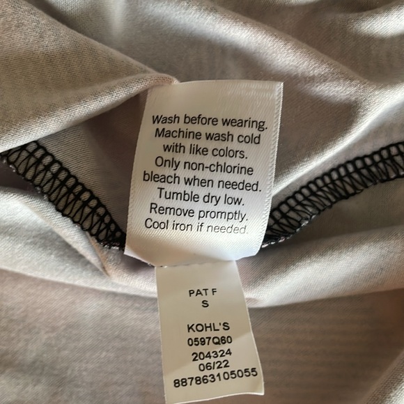 Celebrate Together Buffalo check red &  black long sleeve dress ladies sz  small - Picture 6 of 10